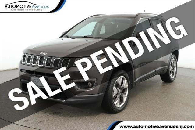 used 2018 Jeep Compass car, priced at $14,495