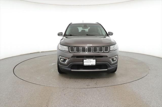 used 2018 Jeep Compass car, priced at $14,495