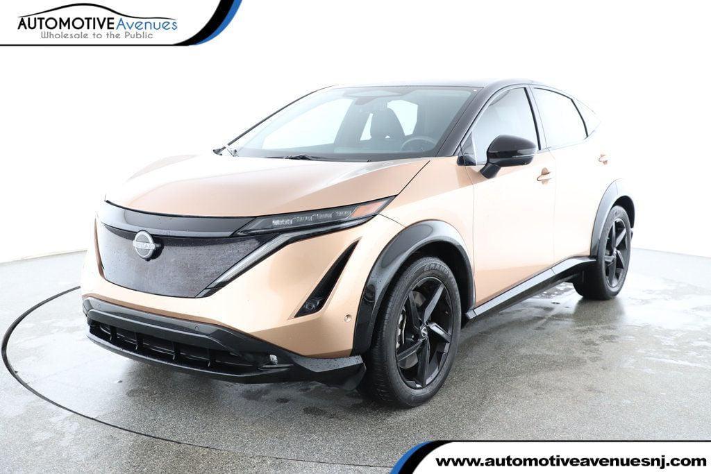 used 2023 Nissan ARIYA car, priced at $27,495