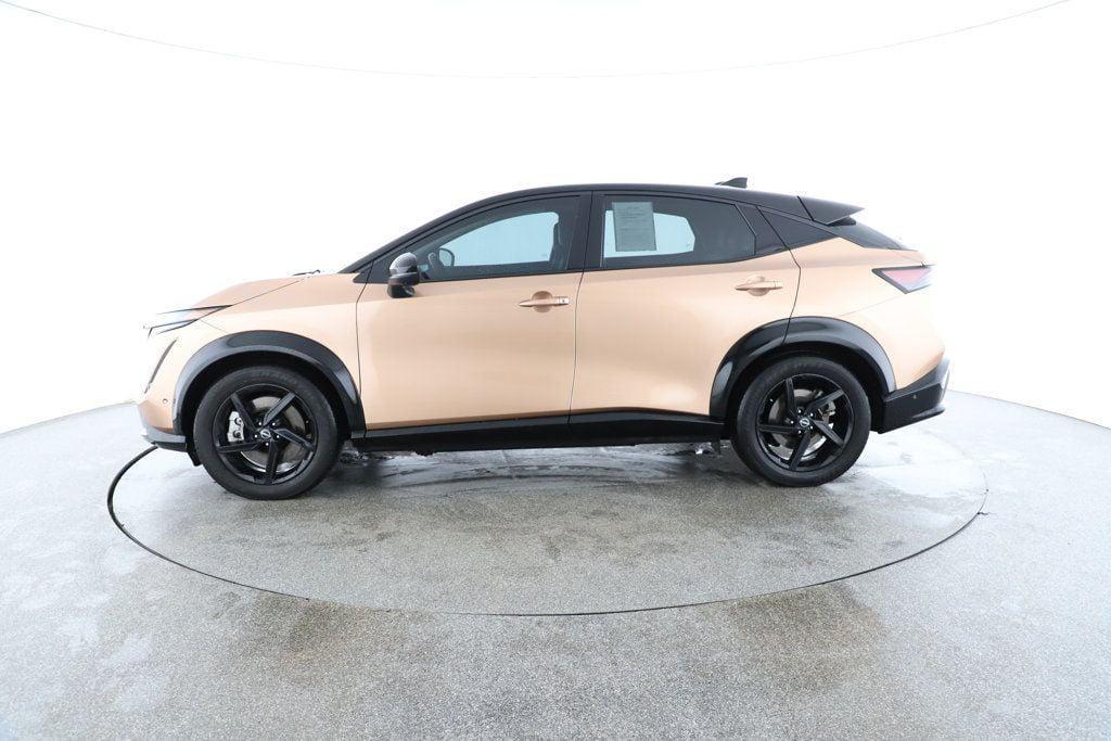 used 2023 Nissan ARIYA car, priced at $27,495