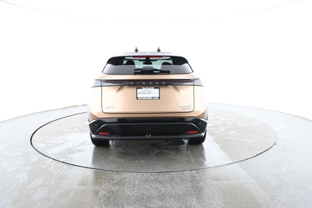 used 2023 Nissan ARIYA car, priced at $27,495