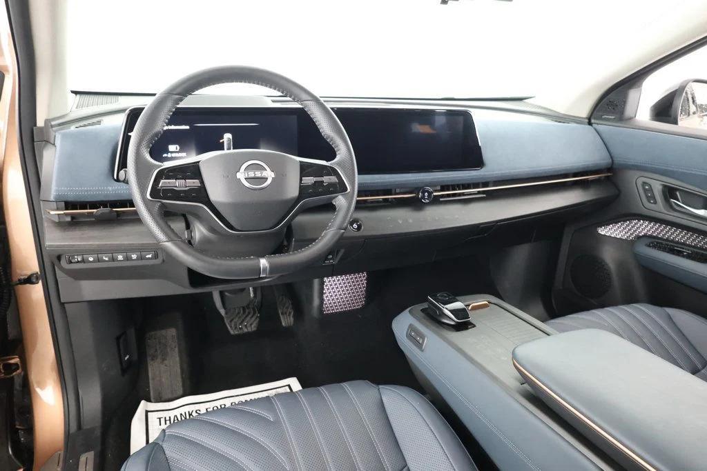 used 2023 Nissan ARIYA car, priced at $27,495