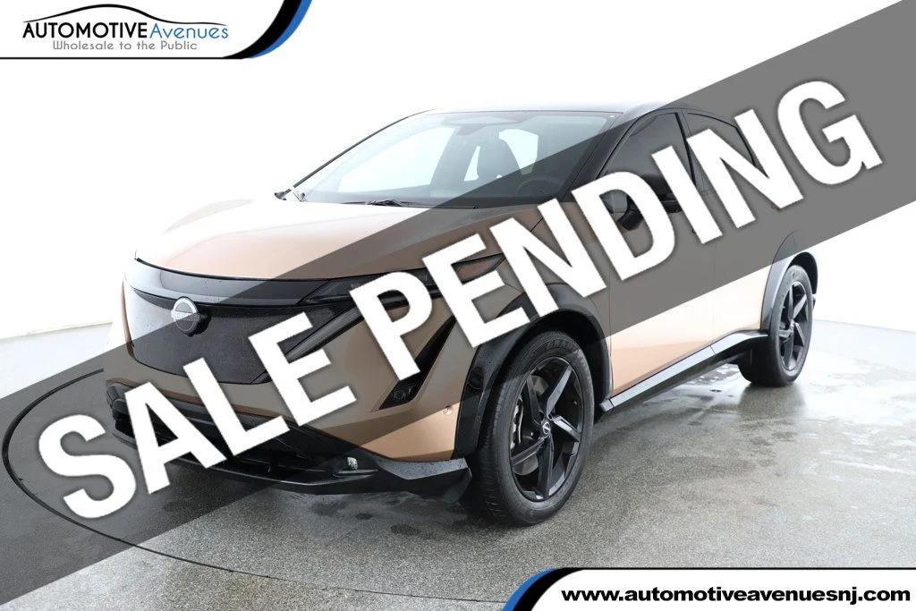 used 2023 Nissan ARIYA car, priced at $27,495