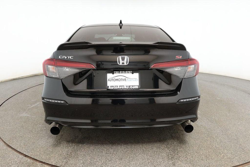 used 2025 Honda Civic Si car, priced at $28,995