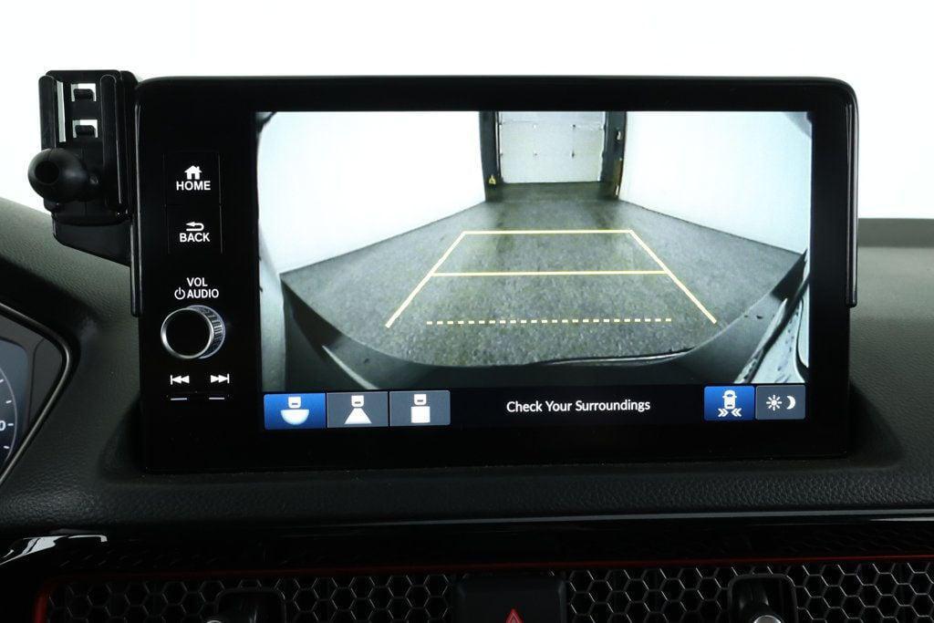 used 2025 Honda Civic Si car, priced at $28,995