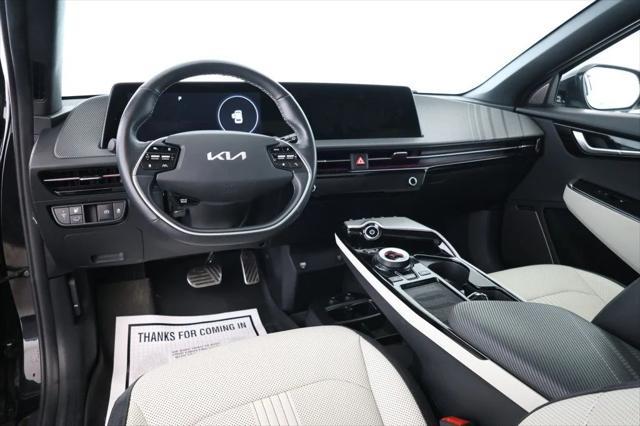 used 2022 Kia EV6 car, priced at $23,495