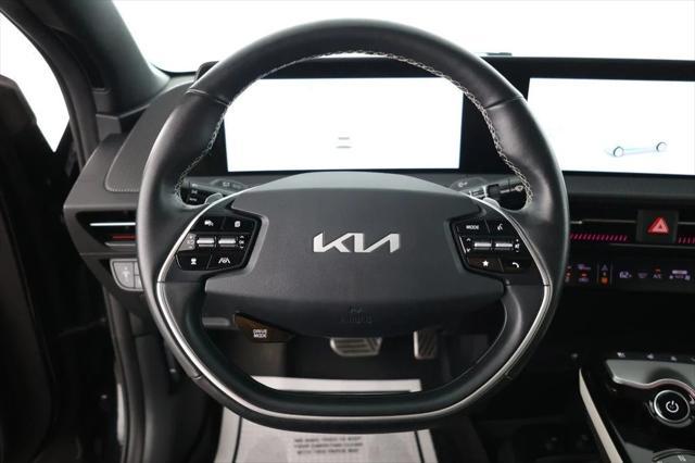 used 2022 Kia EV6 car, priced at $23,495