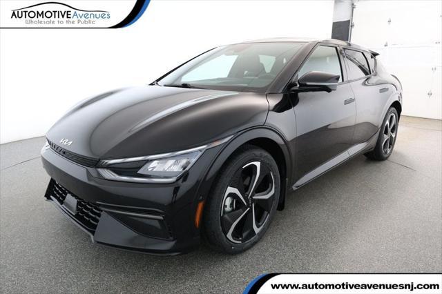used 2022 Kia EV6 car, priced at $23,495