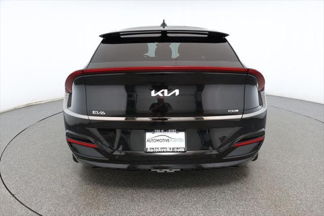 used 2022 Kia EV6 car, priced at $23,495