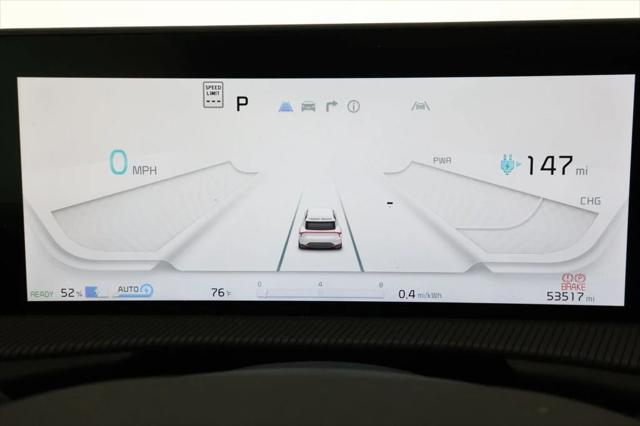 used 2022 Kia EV6 car, priced at $23,495