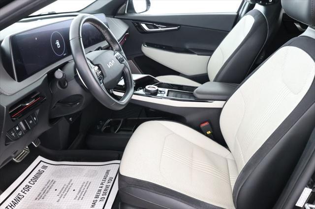 used 2022 Kia EV6 car, priced at $23,495