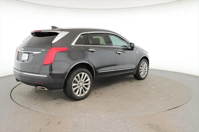 used 2019 Cadillac XT5 car, priced at $21,495