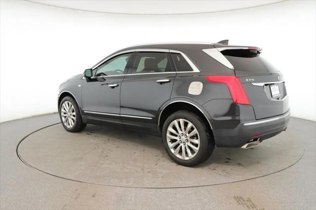 used 2019 Cadillac XT5 car, priced at $21,495