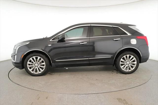 used 2019 Cadillac XT5 car, priced at $21,495