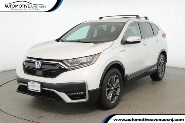 used 2021 Honda CR-V car, priced at $23,295