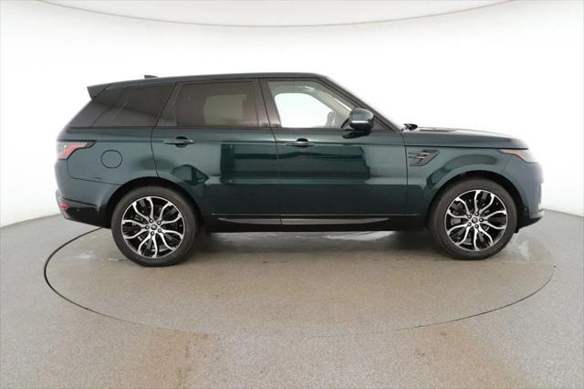 used 2021 Land Rover Range Rover Sport car, priced at $43,995