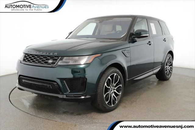 used 2021 Land Rover Range Rover Sport car, priced at $43,995