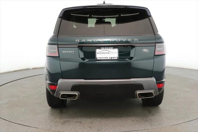 used 2021 Land Rover Range Rover Sport car, priced at $43,995