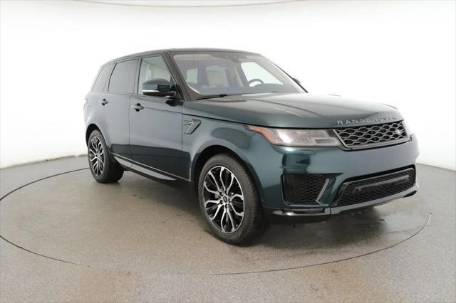 used 2021 Land Rover Range Rover Sport car, priced at $43,995