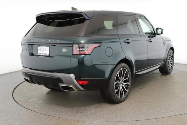 used 2021 Land Rover Range Rover Sport car, priced at $43,995