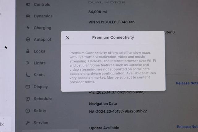 used 2020 Tesla Model Y car, priced at $21,995