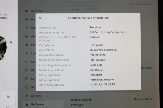 used 2020 Tesla Model Y car, priced at $21,995