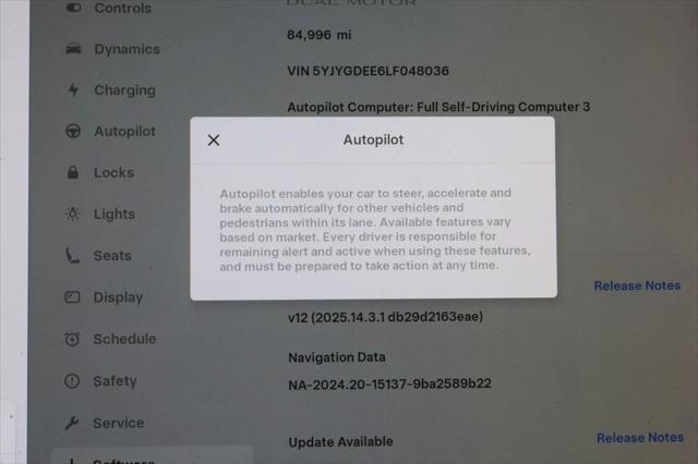 used 2020 Tesla Model Y car, priced at $21,995