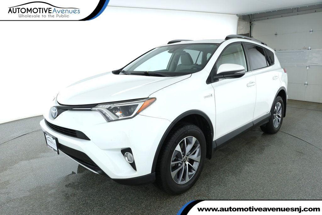 used 2018 Toyota RAV4 Hybrid car, priced at $22,495