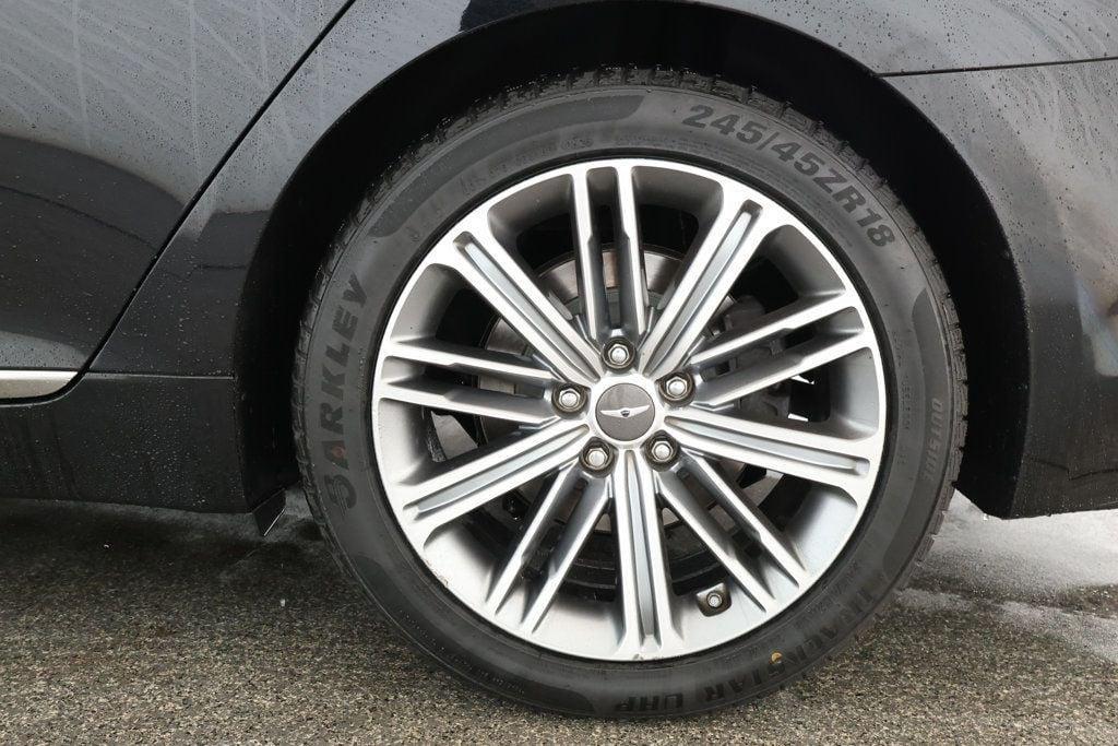 used 2020 Genesis G80 car, priced at $21,495
