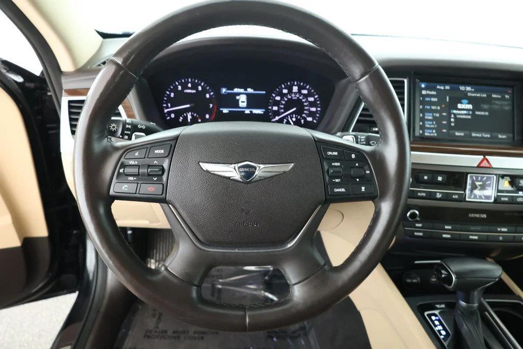 used 2020 Genesis G80 car, priced at $21,495