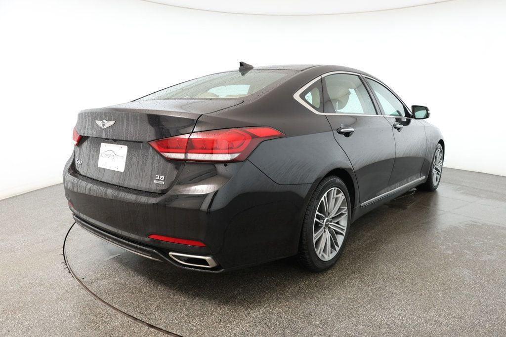 used 2020 Genesis G80 car, priced at $21,495