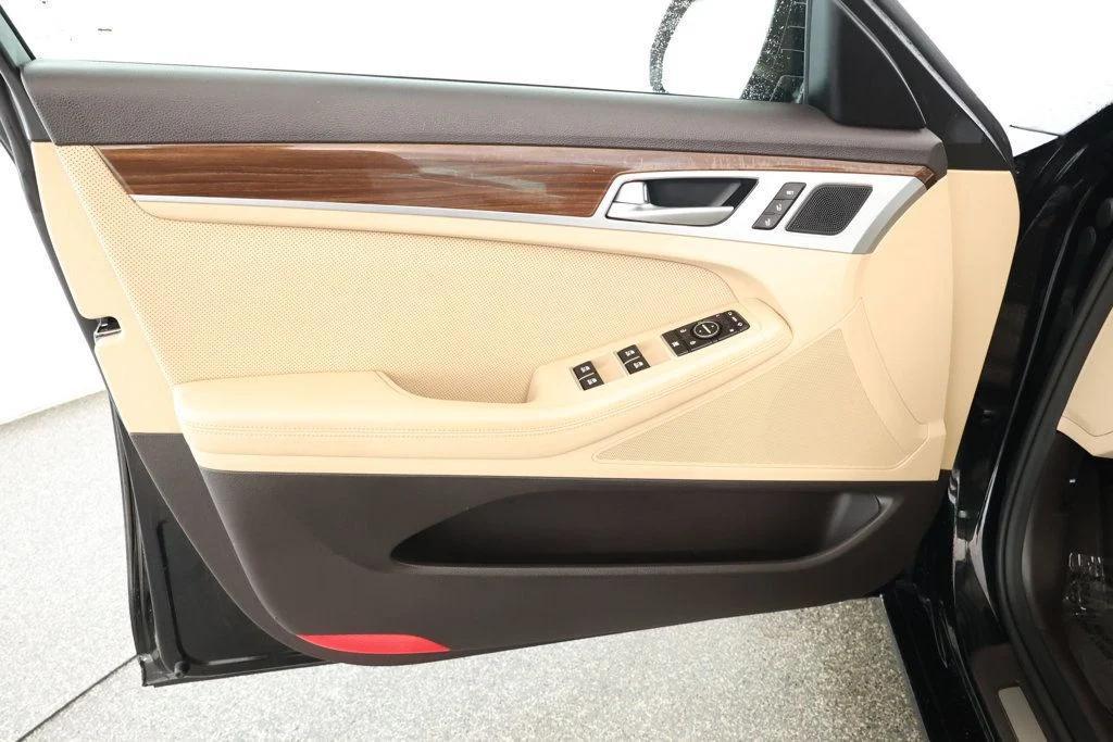 used 2020 Genesis G80 car, priced at $21,495