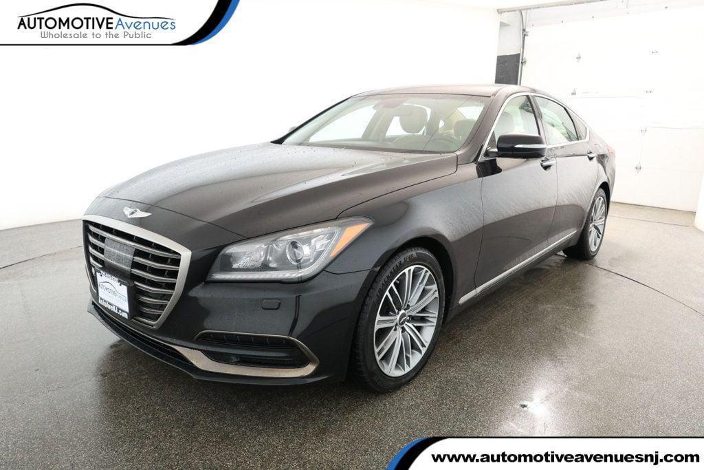 used 2020 Genesis G80 car, priced at $21,495