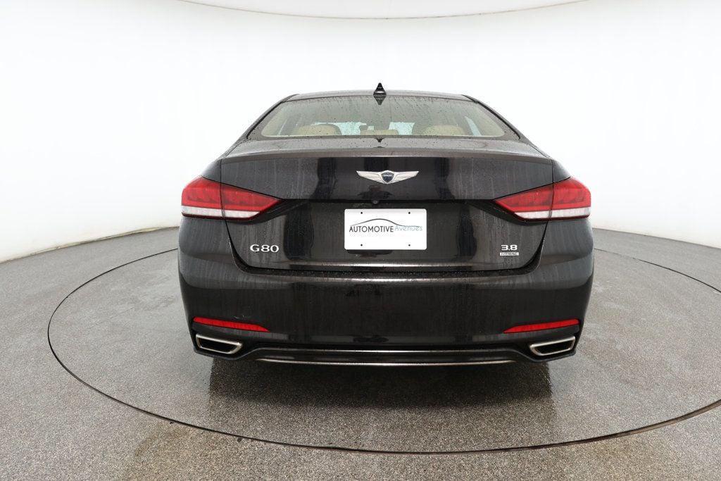 used 2020 Genesis G80 car, priced at $21,495