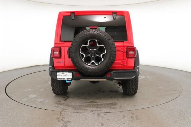 used 2022 Jeep Wrangler Unlimited 4xe car, priced at $29,995