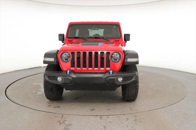 used 2022 Jeep Wrangler Unlimited 4xe car, priced at $29,995