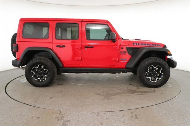 used 2022 Jeep Wrangler Unlimited 4xe car, priced at $29,995