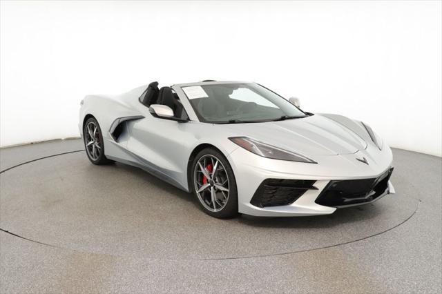 used 2021 Chevrolet Corvette car, priced at $59,995