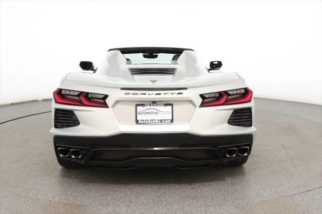 used 2021 Chevrolet Corvette car, priced at $59,995