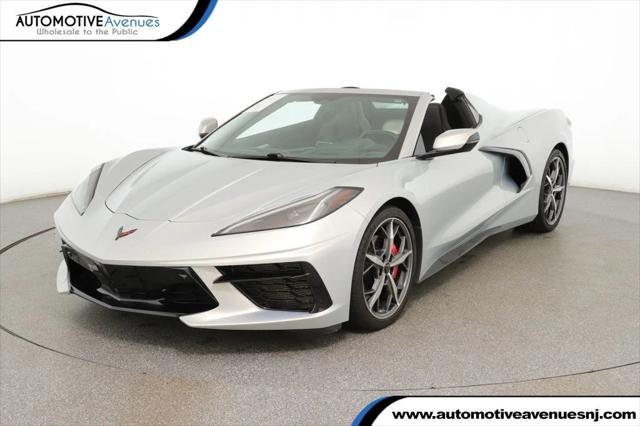 used 2021 Chevrolet Corvette car, priced at $59,995