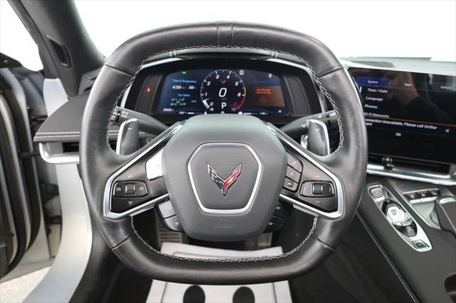 used 2021 Chevrolet Corvette car, priced at $59,995