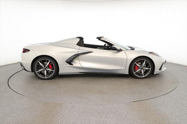 used 2021 Chevrolet Corvette car, priced at $59,995