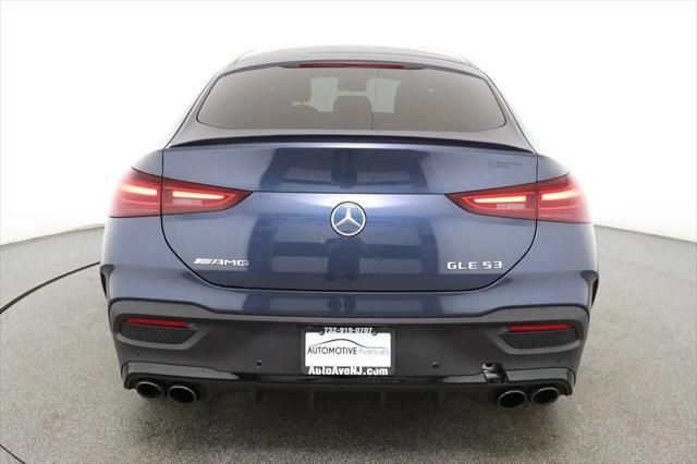 used 2024 Mercedes-Benz AMG GLE 53 car, priced at $78,995