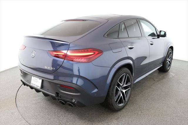 used 2024 Mercedes-Benz AMG GLE 53 car, priced at $78,995