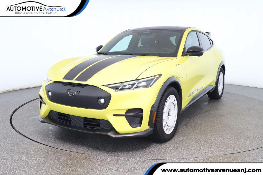 used 2024 Ford Mustang Mach-E car, priced at $39,995