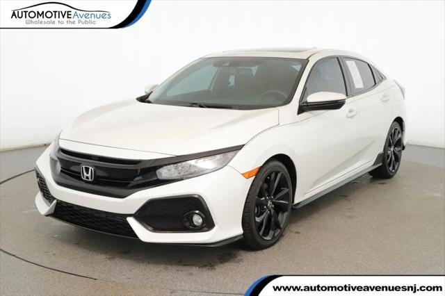 used 2019 Honda Civic car, priced at $21,495