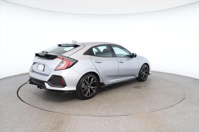 used 2019 Honda Civic car, priced at $18,995