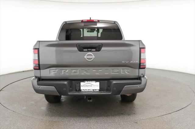 used 2023 Nissan Frontier car, priced at $28,495