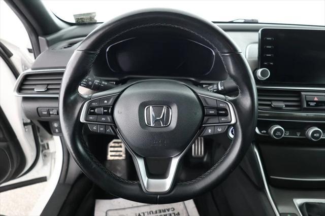 used 2020 Honda Accord car, priced at $19,495