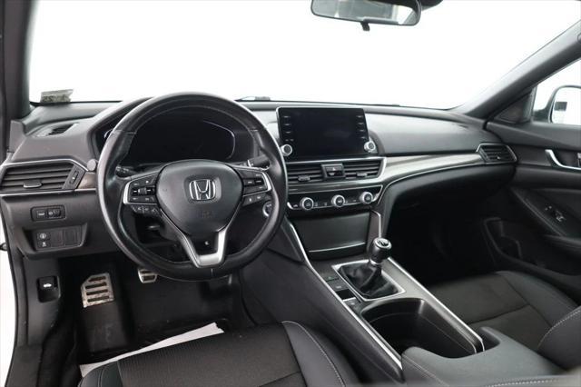 used 2020 Honda Accord car, priced at $19,495